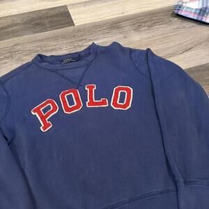 Polo Ralph Lauren Women's Navy Sweatshirt